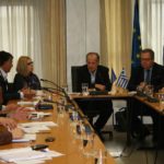 συνάντηση εργασίας Περιφέρεια ΑΜΘ