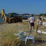 Ομπρέλες στην παραλία