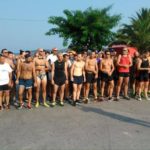 κολυμβητικός αγώνας νέας περάμου