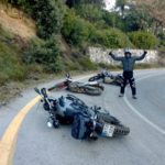 πάγος στο οδόστρωμα