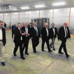 εγκαίνια θερμοκηπίου