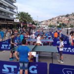 επιτραπέζια αντισφαίριση παραλία καβάλας