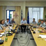 μέτιος με αστυνομικούς διευθυντές