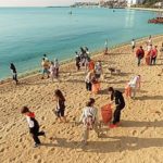 καθαρισμός ακτών