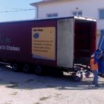 μπλε κάδοι