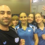 κορίτσια επιτραπέζια αντισφαίριση