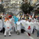 Αλφαβητοπαρέλαση στην Καβάλα