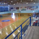 γυμναστήριο αμυγδαλεώνα εσωτερικό