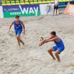 beach volleyball