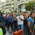 Διαμαρτυρία για συλλήψεις για αγωγό ΤΑΡ (12)