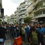 Διαμαρτυρία για συλλήψεις για αγωγό ΤΑΡ (14)