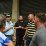 Διαμαρτυρία για συλλήψεις για αγωγό ΤΑΡ (7)