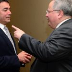 κοτζιάς με σκοπιανό υπουργό εξωτερικών