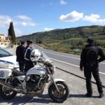 μπλόκο τροχαίας