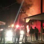Φωτιά στις αποθήκες καπνών Μισσιριάν