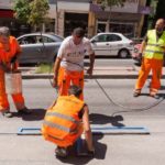 διαγράμμιση οδού