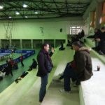 Επίσκεψη Μάκη Παπαδόπουλου σε Γυμναστήριο 6ου ΓΕΛ [1]