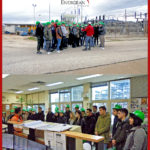 Σπουδαστές ΤΕΙ στις εγκαταστάσεις της Energean