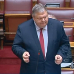 βενιζέλος βουλή