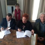 Υπογραφή συμβάσεων αναπλάσεις-σχολεία φωτο