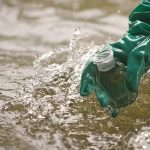 λήψη δείγματος νερού