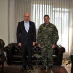 Επίσκεψη Νέου Διοικητή Δ΄ΣΣ