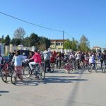 ποδηλατικός γύρος χρυσούπολης