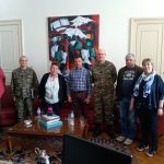 στρατός για γέφυρα