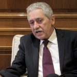 ΚΟΥΒΕΛΗΣ Φ. ΝΕΟΣ ΑΝΑΠΛΗΡΩΤΗΣ ΥΠΟΥΡΓΟΣ ΕΘΝΙΚΗΣ ΑΜΥΝΑΣ ΦΩΤΟ ΑΡΧΕΙΟΥ