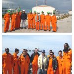 Μεταπτυχιακοί φοιτητές στις εγκαταστάσεις της Energean
