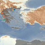 Ο χάρτης με τις περιοχές δραστηριοποίησης της Energean