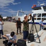Από τα γυρίσματα στην Θάσο 2
