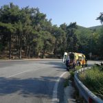 Τροχαίο ατύχημα με μηχανή