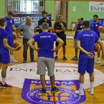 ένωση πρώτη προπόνηση