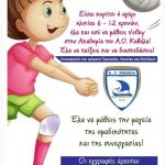 ακαδημία βόλει αοκ