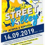 αφίσα βόλεϊ