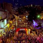 νυχτερινός αγώνας δρόμου