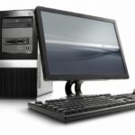 HP dx2400/dx2450 computer with Advanced Micro Devices Business Class is pictured in this undated handout photo