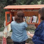 βιβλιοθήκη στην ύπαιθρο