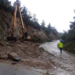 κατολίσθηση δρόμος μομα