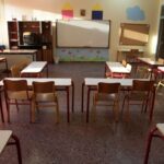 αίθουσα σχολείου