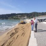 ακτή καλαμίτσα