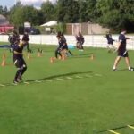 προπόνηση ποδσφαίρου