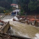 θάσος πλημμύρες