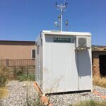 μετρητής ατμοσφαιρικής ρύπανσης