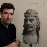 Θεόδ.Κολοκοτρώνης στον πηλό.