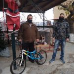 δωρεά ποδηλάτου