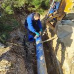 έργο ύδρευσης