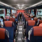 λεωφορείο μάσκα