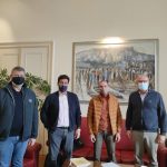 ΦΩΤΟ ΣΥΝΑΝΤΗΣΗ ΔΗΜΑΡΧΟ